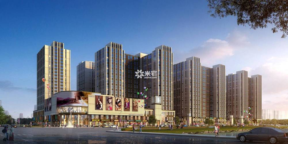 规划公示图 郑州海亮房地产开发邻客商业中心二期(龙门路南